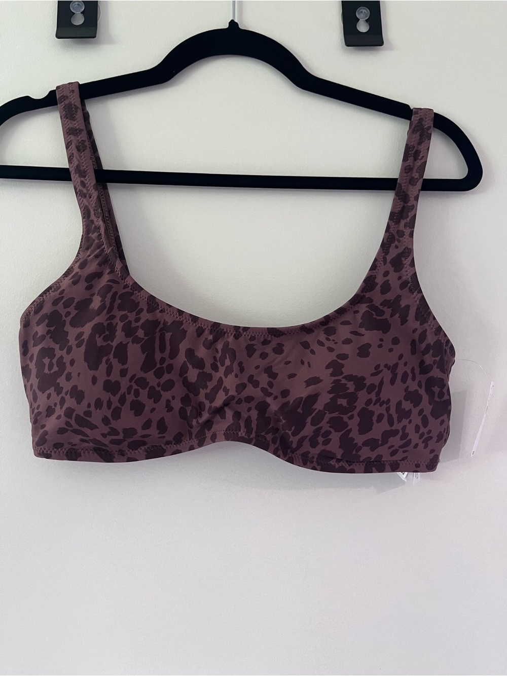BNWT Two-piece GAP Tonal Brown Leopard Swimsuit